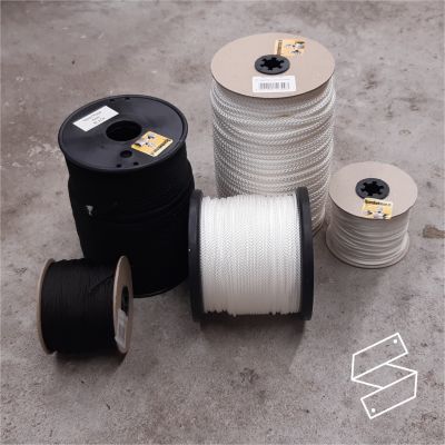 Nylon koord op rol